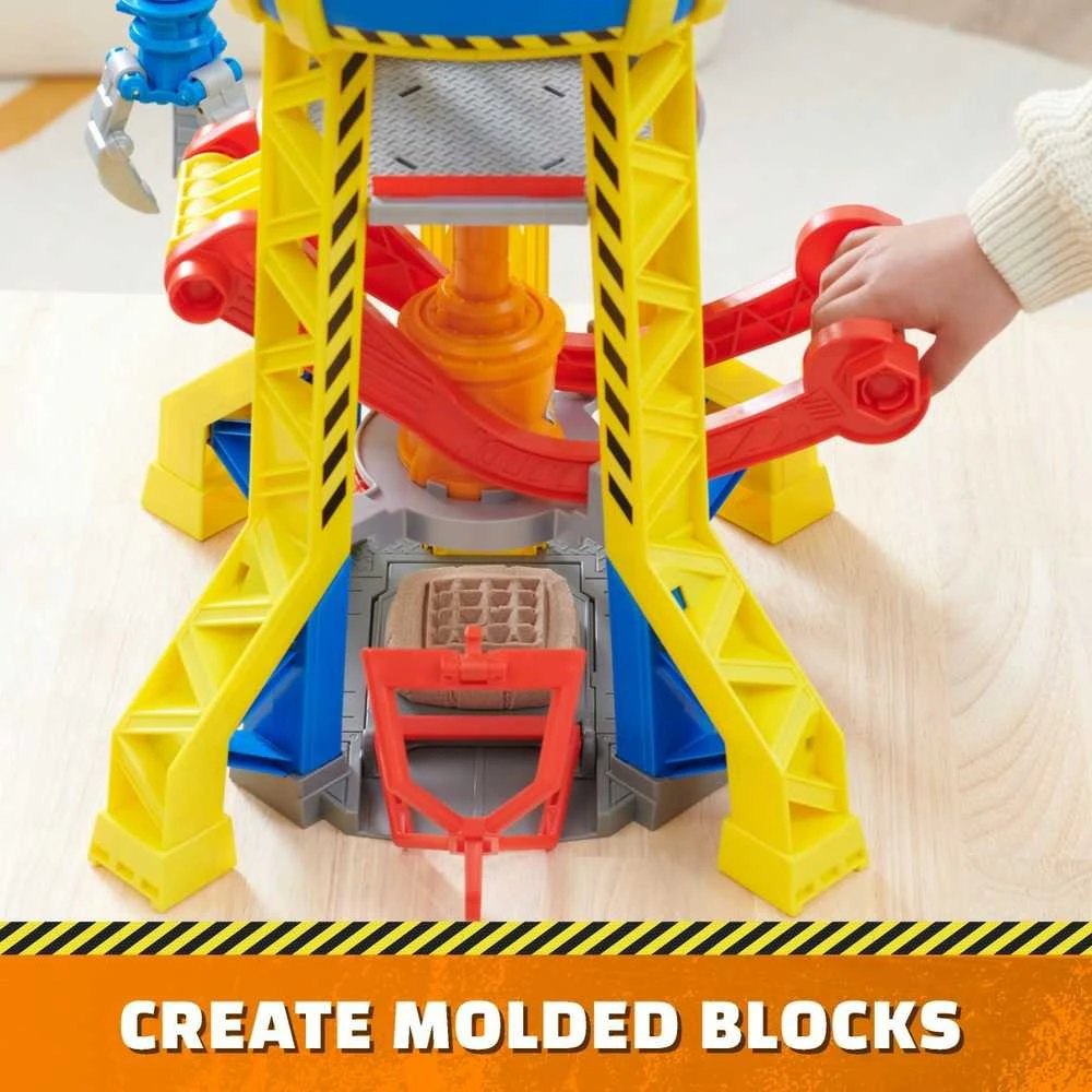 Žaidimų rinkinys Spin Master - Rubble & Crew - Barkyard Playset