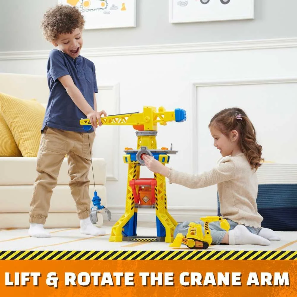 Žaidimų rinkinys Spin Master - Rubble & Crew - Barkyard Playset