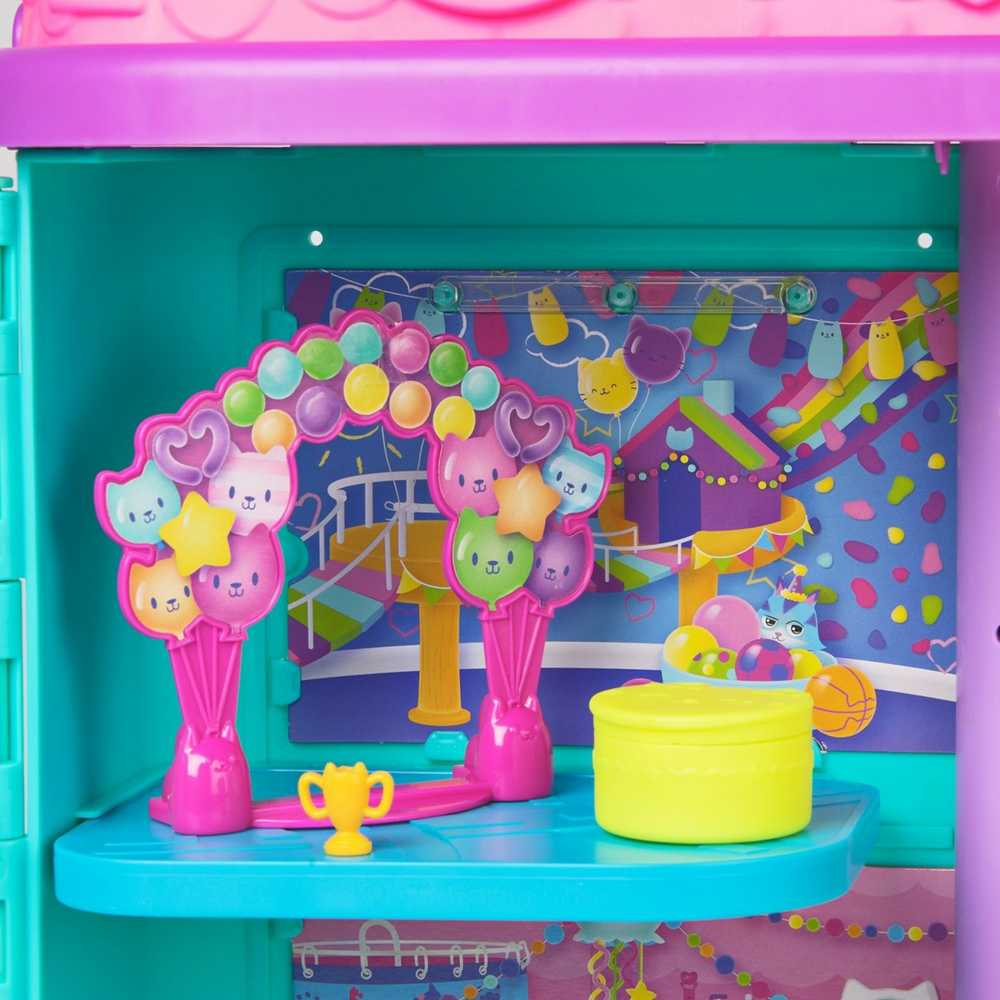 Lėlių namelis Spin Master GABBY´S DOLLHOUSE „Šventė“