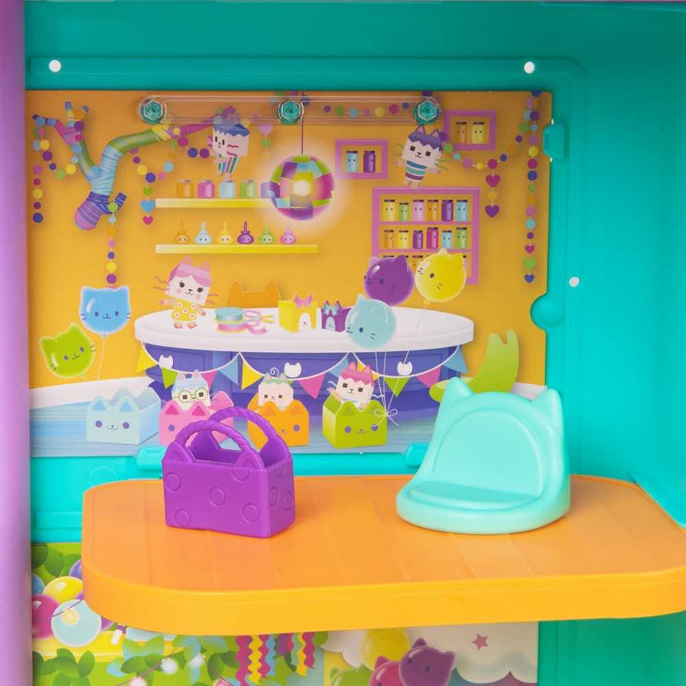 Lėlių namelis Spin Master GABBY´S DOLLHOUSE „Šventė“