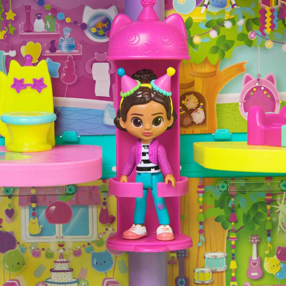 Lėlių namelis Spin Master GABBY´S DOLLHOUSE „Šventė“