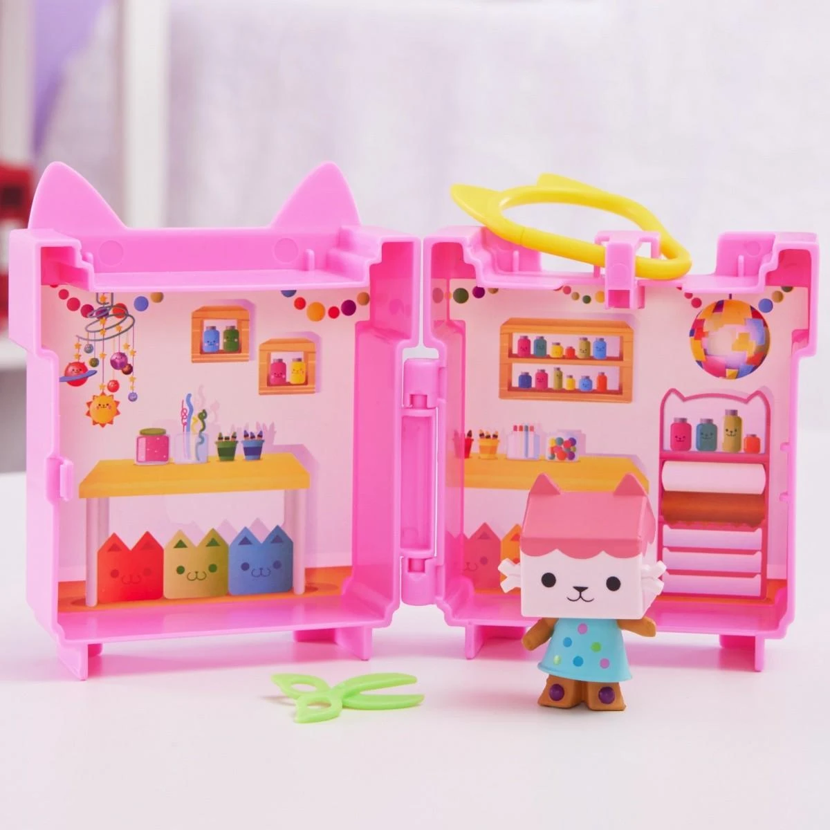 Spin Master Gabby's Dollhouse Fashionable Clips Rinkinys 6070881 /16