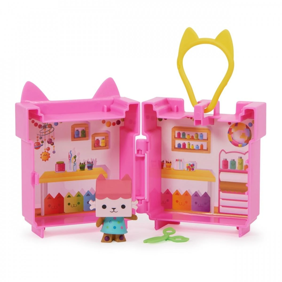 Spin Master Gabby's Dollhouse Fashionable Clips Rinkinys 6070881 /16