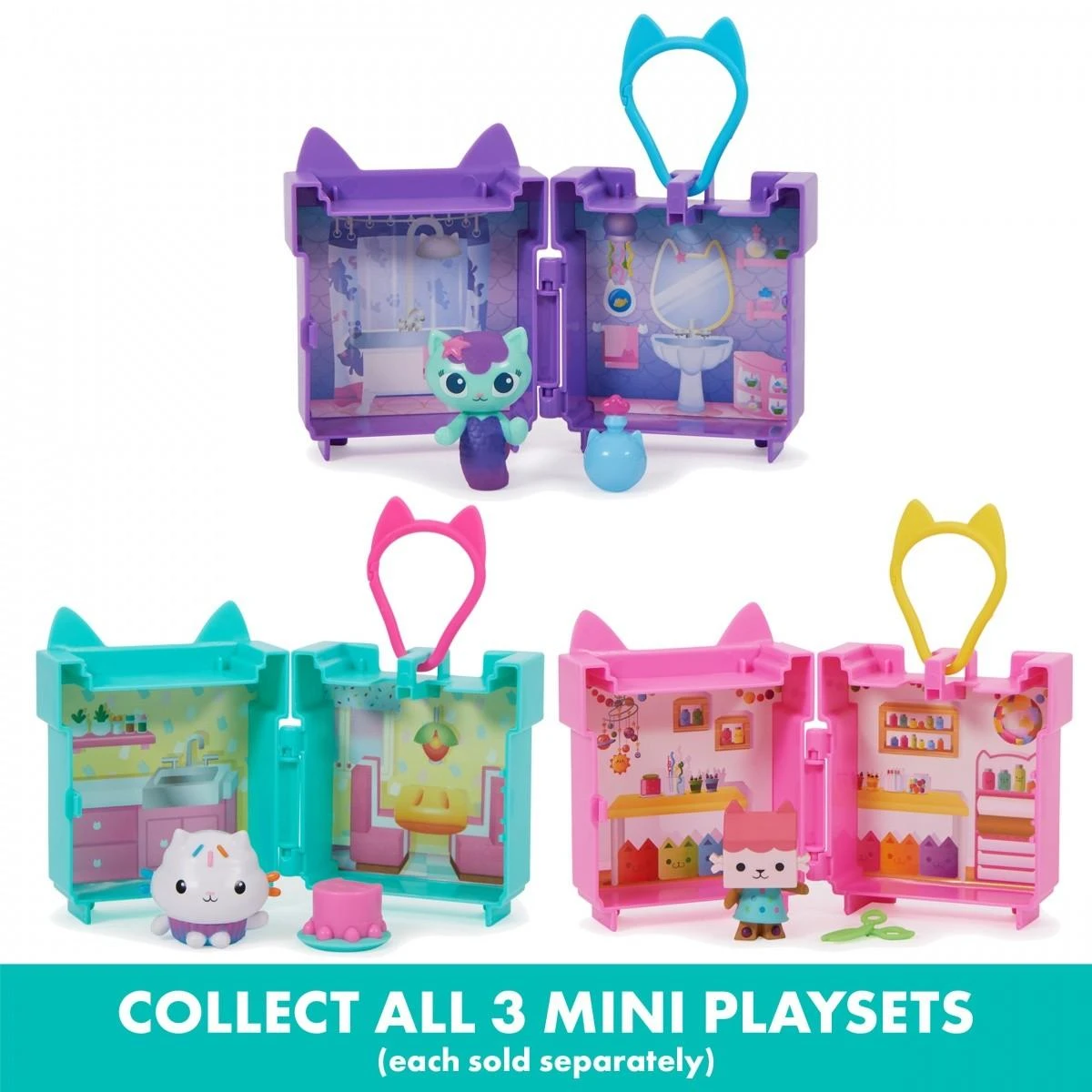 Spin Master Gabby's Dollhouse Fashionable Clips Rinkinys 6070881 /16