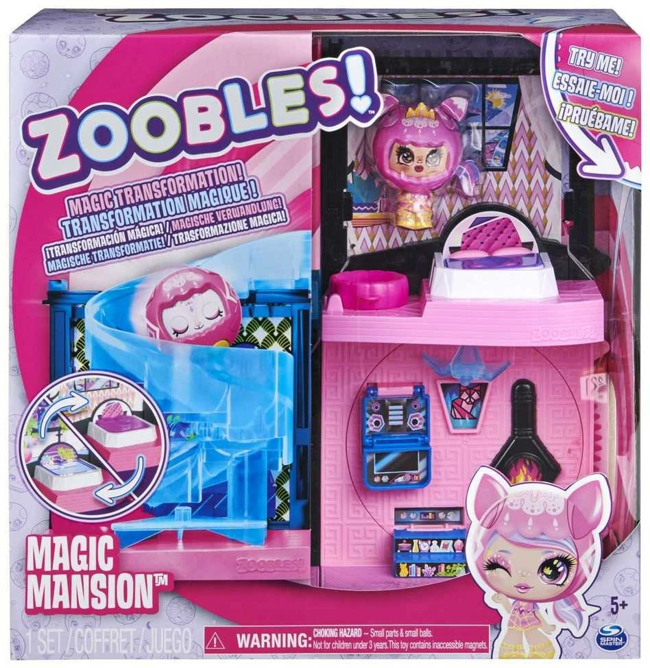 ZOOBLES žaidimų rinkinys Magic Mansion, 6061366