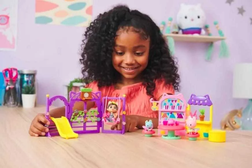 Spin Master Gabby's Dollhouse Figūrėlių rinkinys - stebuklingas sodas