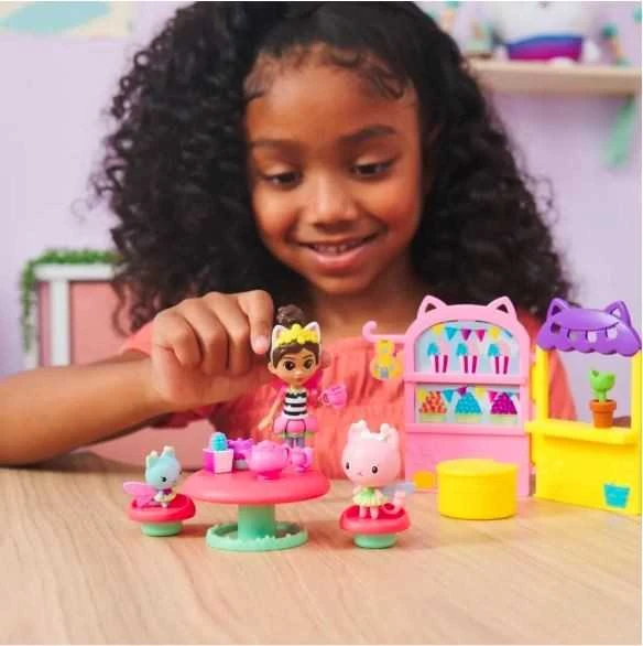 Spin Master Gabby's Dollhouse Figūrėlių rinkinys - stebuklingas sodas