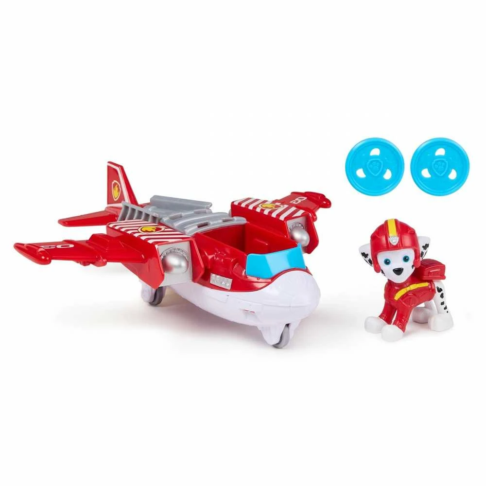 Spin Master PAW PATROL transporto priemonė Themed Vehicle Air Rescue Marshall, 6071174