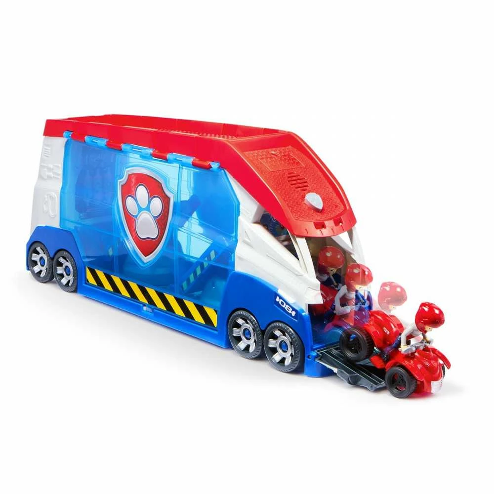 Žaislinė mašinėlė SPIN Paw Patrol Patroller Launch and Rescue Patroller, 6069338