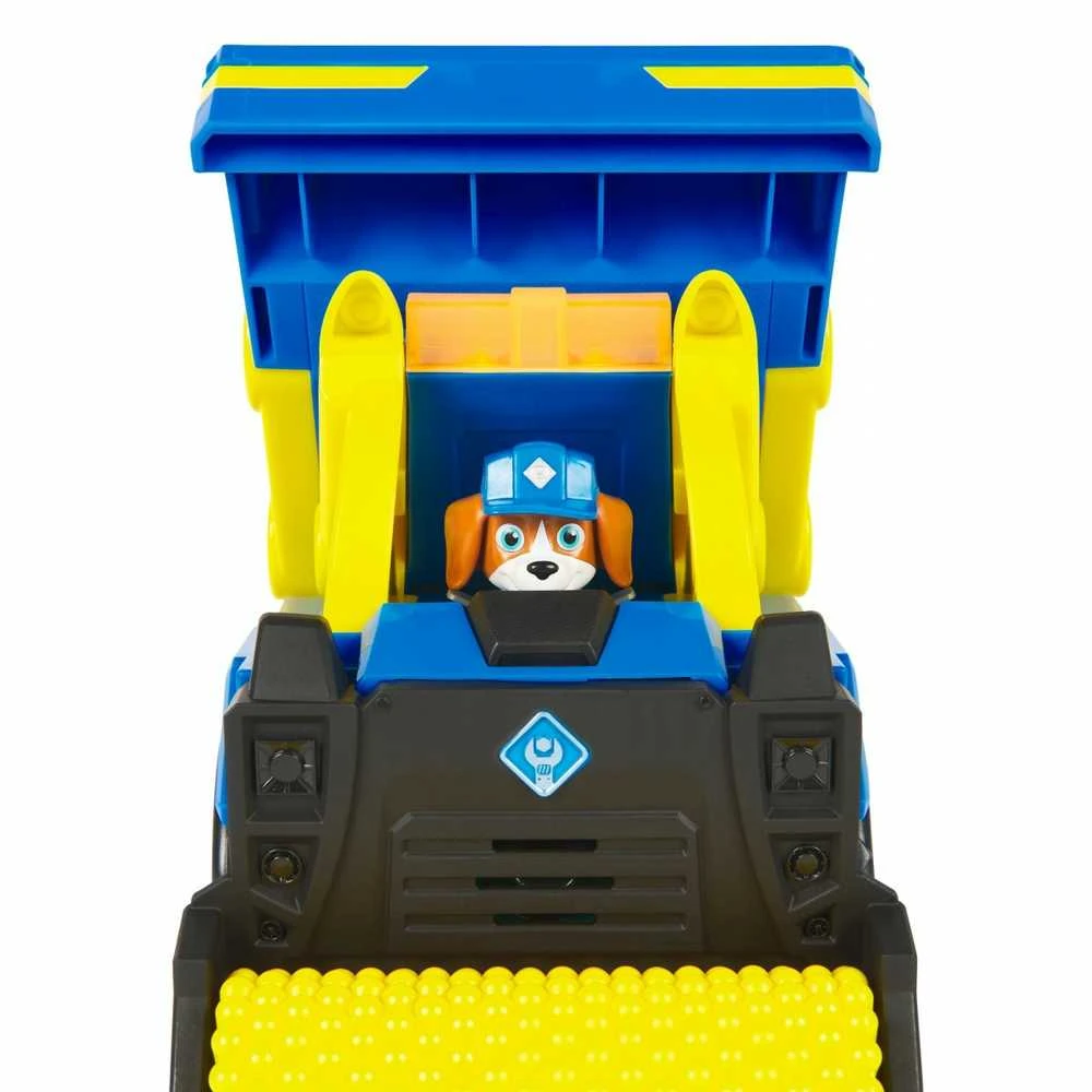 RUBBLE & CREW statybinė transporto priemonė Wheeler‘s Bark Yard Deluxe Dump Truck, 6070126