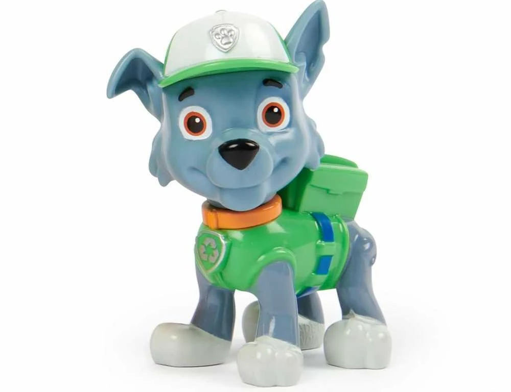 Spin Master PAW PATROL transporto priemonė Basic Sustainable Rocky, 6071213
