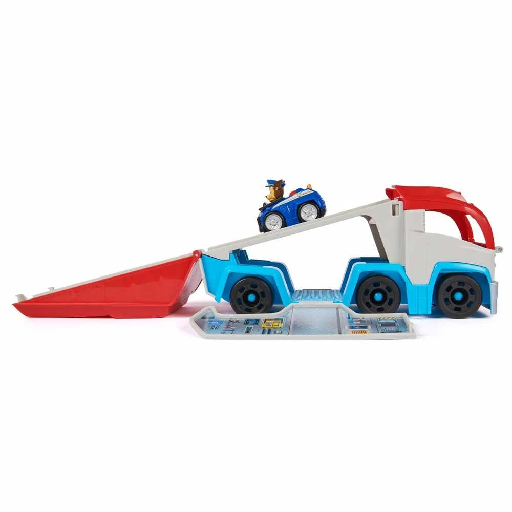 Žaislinė mašinėlė Spin Master Paw Patrol Rescue Wheels Patrol + Chase