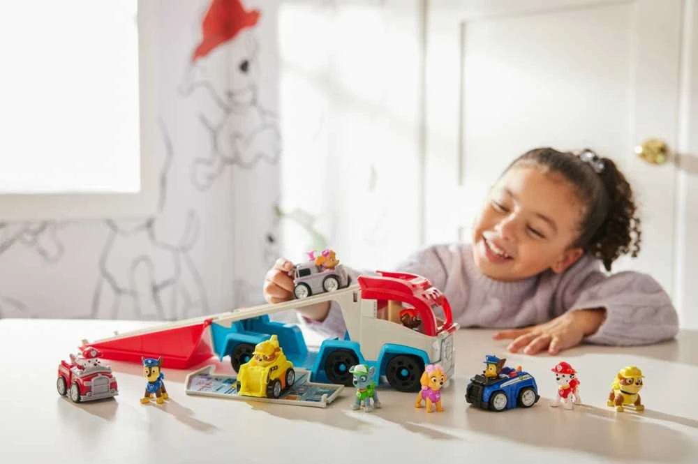 Žaislinė mašinėlė Spin Master Paw Patrol Rescue Wheels Patrol + Chase