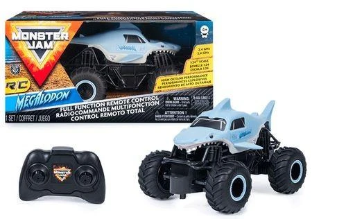 MONSTER JAM visureigis RC 1:24 Megalodon, 6044952