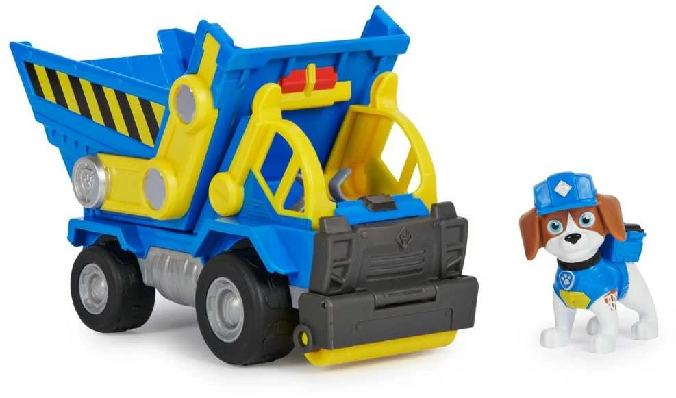 Žaislinė mašinėlė Spin Master Paw Patrol Rubble & Crew 6066726