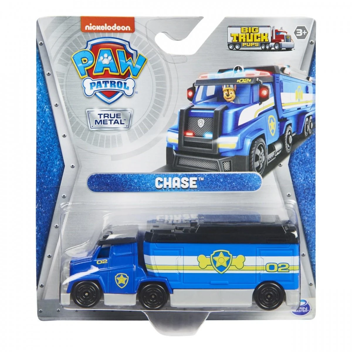 Spin Master PAW PATROL 1:55 transporto priemonė Big Truck Chase, 6063792
