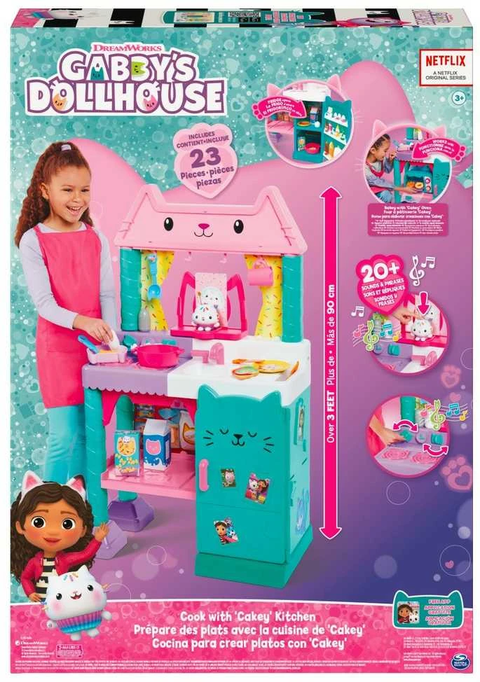 Spin Master Gabby's Dollhouse Cakey Kitchen žaidimų rinkinys