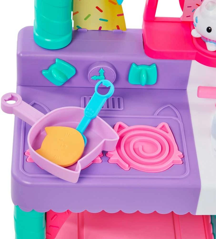 Spin Master Gabby's Dollhouse Cakey Kitchen žaidimų rinkinys