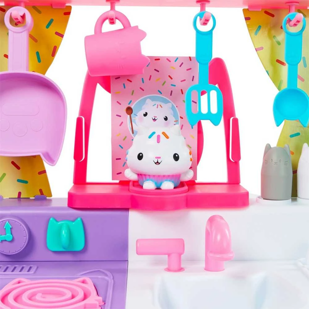 Spin Master Gabby's Dollhouse Cakey Kitchen žaidimų rinkinys
