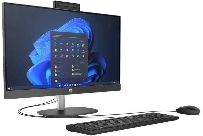 Hewlett Packard (HP) Stacionarus Kompiuteris - HP Pro 240 G10 Su Intel Core I5, 16 GB DDR4, 512 GB SSD, Windows 11 Pro, Baltas, Juodas