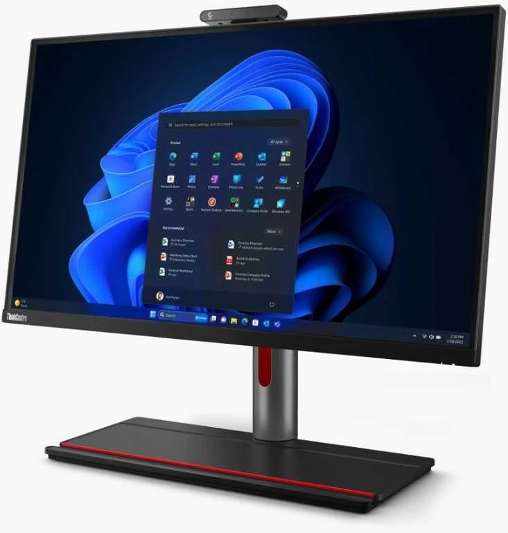 Stacionarus kompiuteris Lenovo „ThinkCentre M90a Pro Gen 4“ – „Core i7-13700“ | 27 colių įstrižainė – QHD | 16 GB | 512 GB | W11P | RTX4050