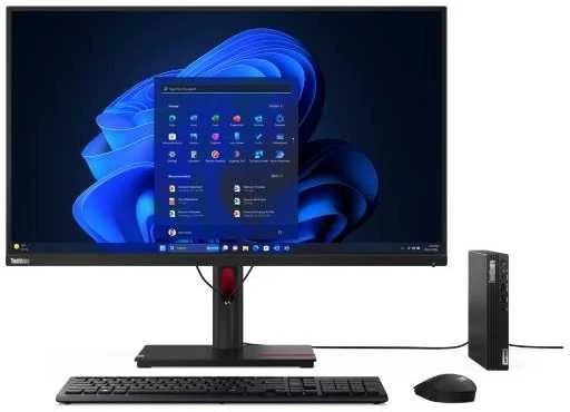 Stacionarus kompiuteris Lenovo kompiuteris ThinkCentre M75q G5 Tiny 12RQ0013PB W11Pro 8500GE/16GB/512GB/AMD Radeon/3YR OS