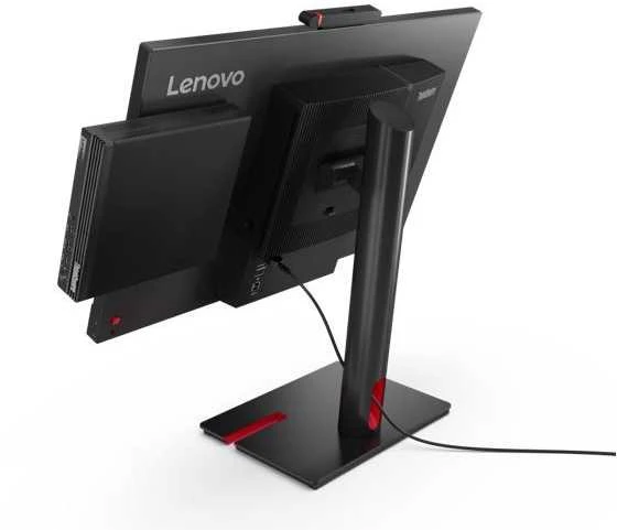 Stacionarus kompiuteris Kompiuteris Lenovo ThinkCentre M75q Gen 5 AMD Ryzen 5 PRO 8600GE 16 GB 512 GB SSD Windows 11 Pro
