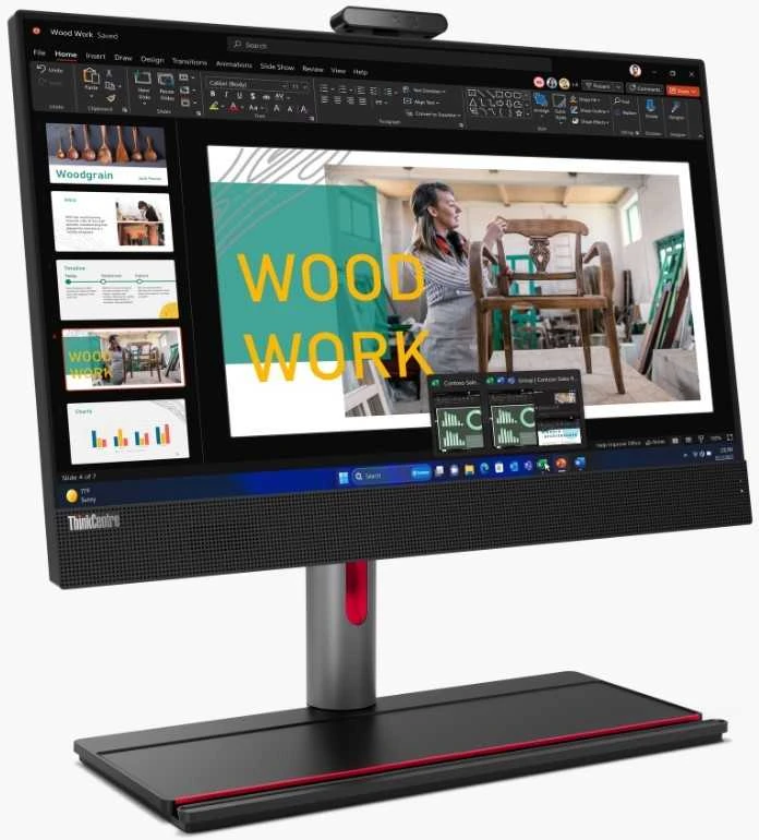 Stacionarus kompiuteris Lenovo „ThinkCentre M90a Gen 5“ – „Core i5-14500“ | 23,8 colio – FHD 16 GB | 512 GB | W11P