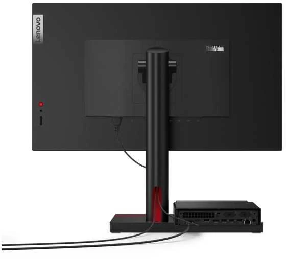 Stacionarus kompiuteris Kompiuteris Lenovo ThinkCentre M75q Gen 5 AMD Ryzen 5 PRO 8600GE 16 GB 512 GB SSD Windows 11 Pro