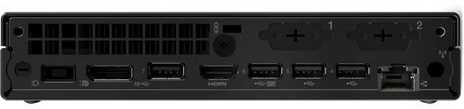 Stacionarus kompiuteris Lenovo ThinkCentre M75q G5 RYZEN 7 P 8700GE 3.65G 8C 16T 32GB 16+16 DDR5 5200 SODIMM 1TB SSD M.2 2280 G4 TLC OPAL WINDOWS 11 PRO 64,WW11 PRO DPK