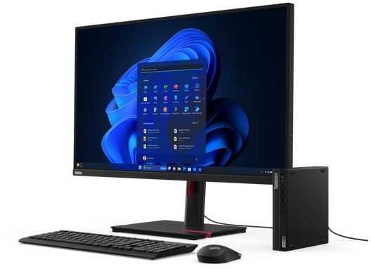 Stacionarus kompiuteris Lenovo ThinkCentre M75q G5 RYZEN 7 P 8700GE 3.65G 8C 16T 32GB 16+16 DDR5 5200 SODIMM 1TB SSD M.2 2280 G4 TLC OPAL WINDOWS 11 PRO 64,WW11 PRO DPK