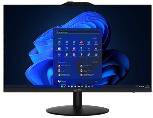 Stacionarus Kompiuteris - MSI Pro AP272P, Intel® Core™ i5, 68,6 cm (27"), 1920 x 1080, 16 GB DDR4, 512 GB SSD, Windows 11 Pro, Wi-Fi 6 (802.11ax), Juoda