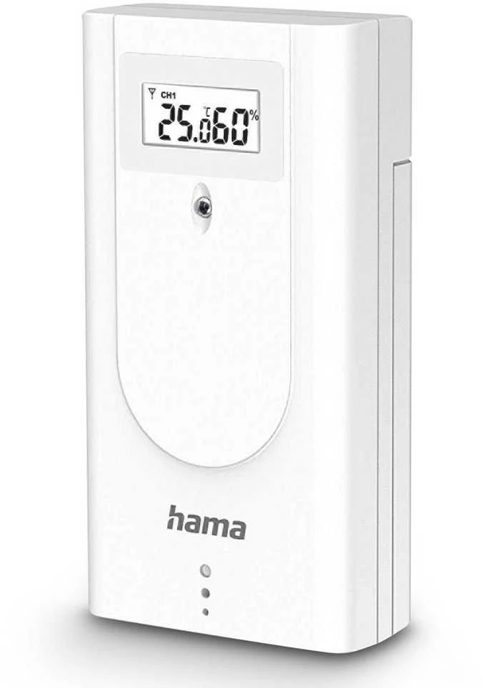 Hama "Bahamas" termometr higrometr balta