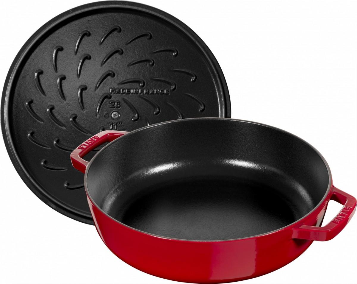 Staub - Chistera Saute Pan - Vyšnia - 24 cm