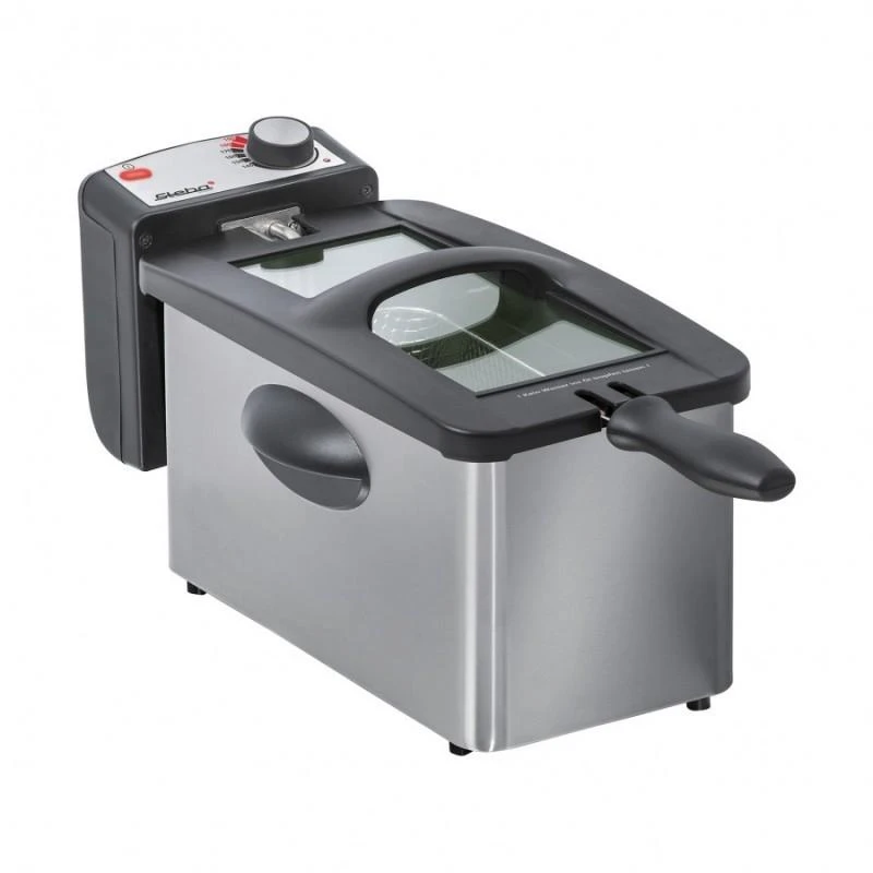 Gruzdintuvė Keptuvė Steba DF 300 (6 l, 1,5kg, 3000 W, plieno spalvos)