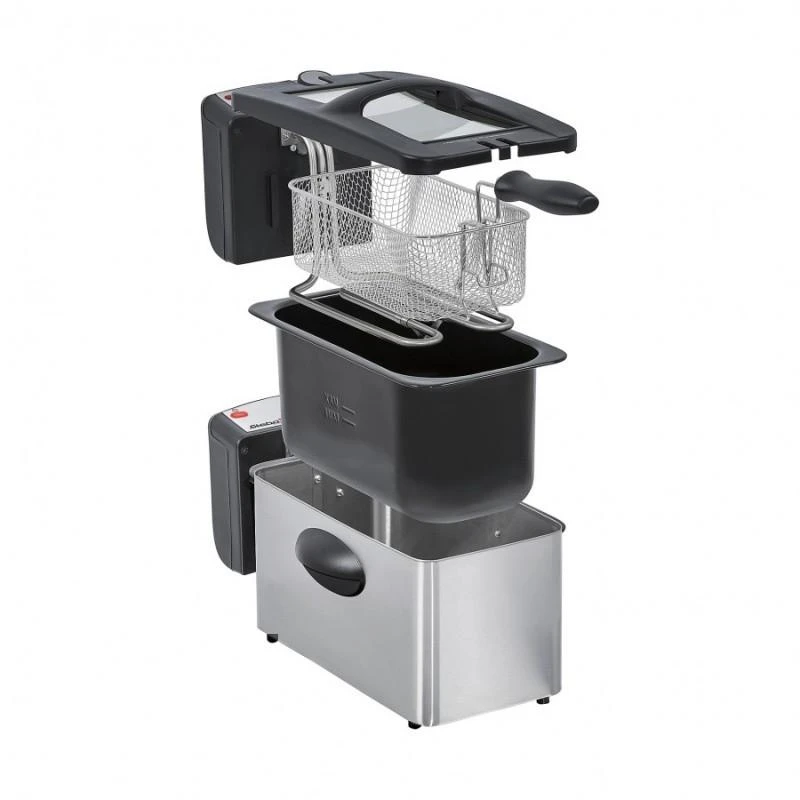 Gruzdintuvė Keptuvė Steba DF 300 (6 l, 1,5kg, 3000 W, plieno spalvos)
