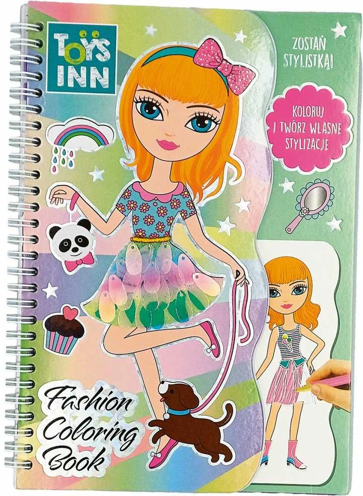 Stnux FASHION TOYSINN DAŽYMO KNYGŲ RINKINYS