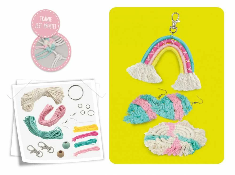 Stnux Macrame rinkinys