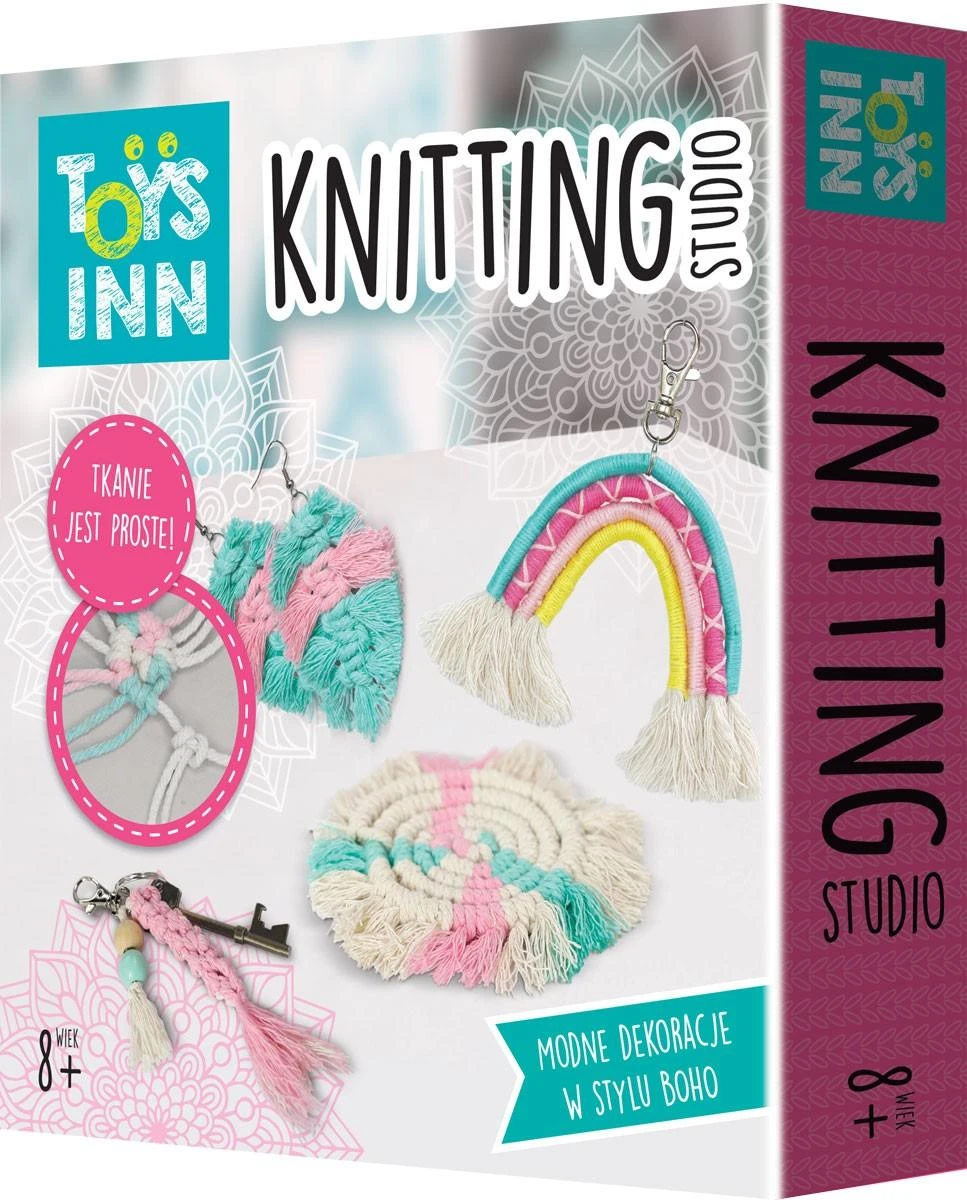 Stnux Macrame rinkinys
