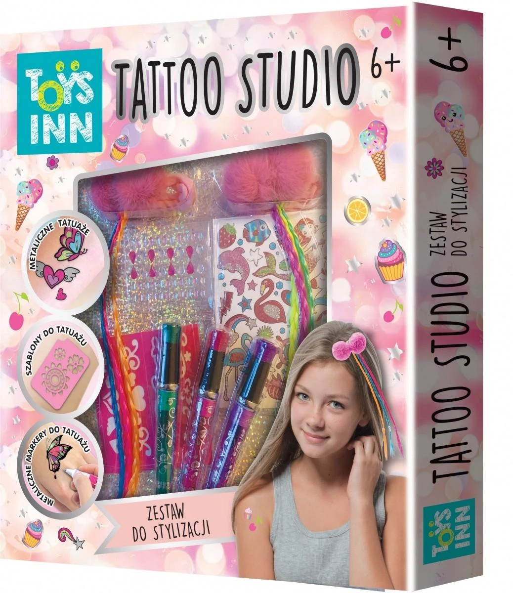 Stnux Tatoo Studio su košėmis 6543 STNUX