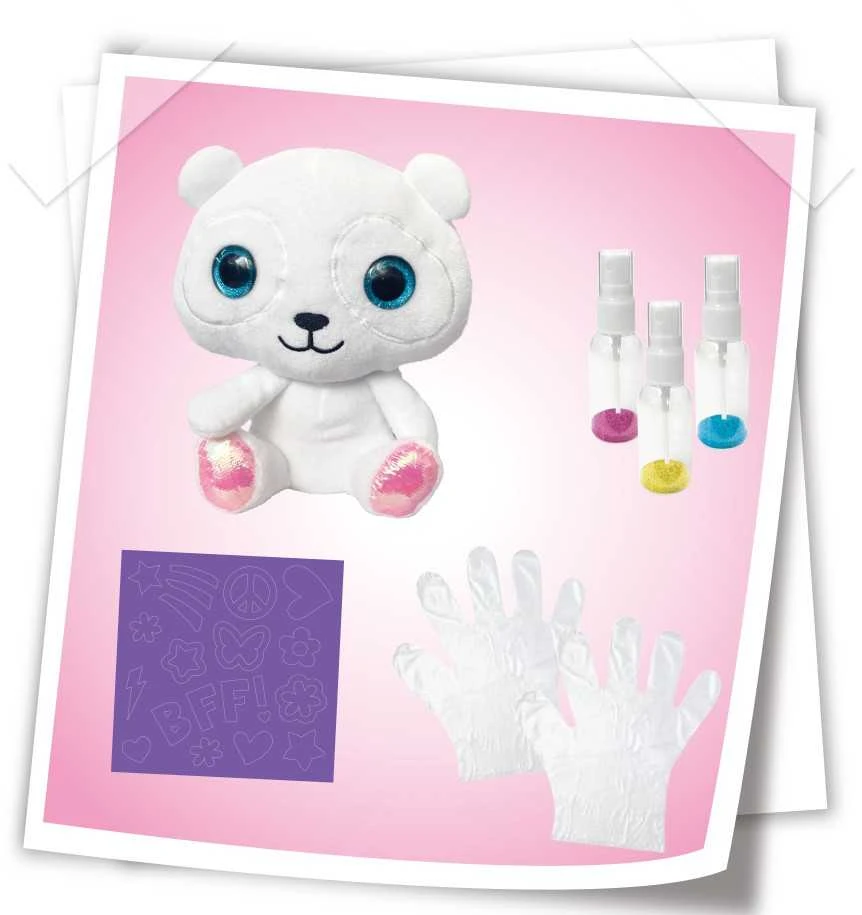 Stnux Kūrybinis rinkinys Panda Toys Inn