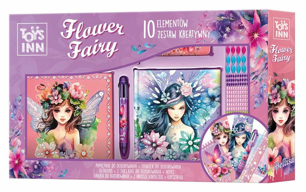 STNUX kūrybos rinkinys FlowerFairy STN9339 99339