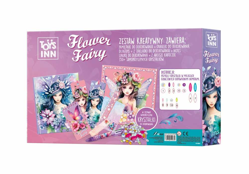 STNUX kūrybos rinkinys FlowerFairy STN9339 99339