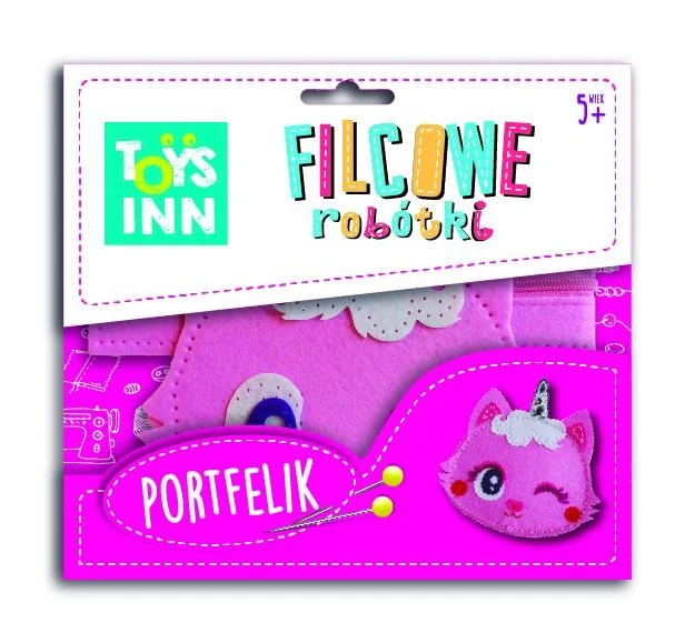 STNUX Rožinė kitty piniginė STN8004 98004