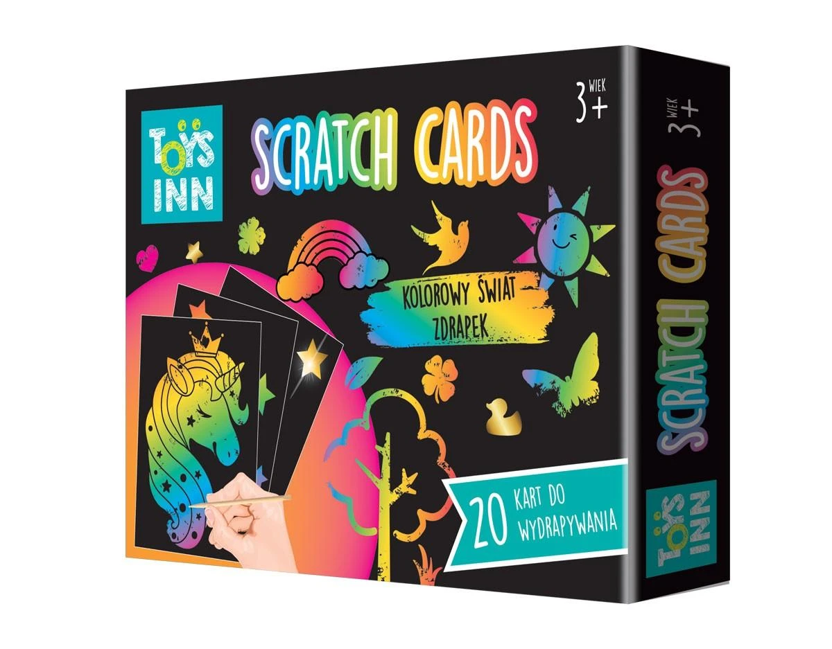 Stnux Scratch rinkinys su STnux trafaretais