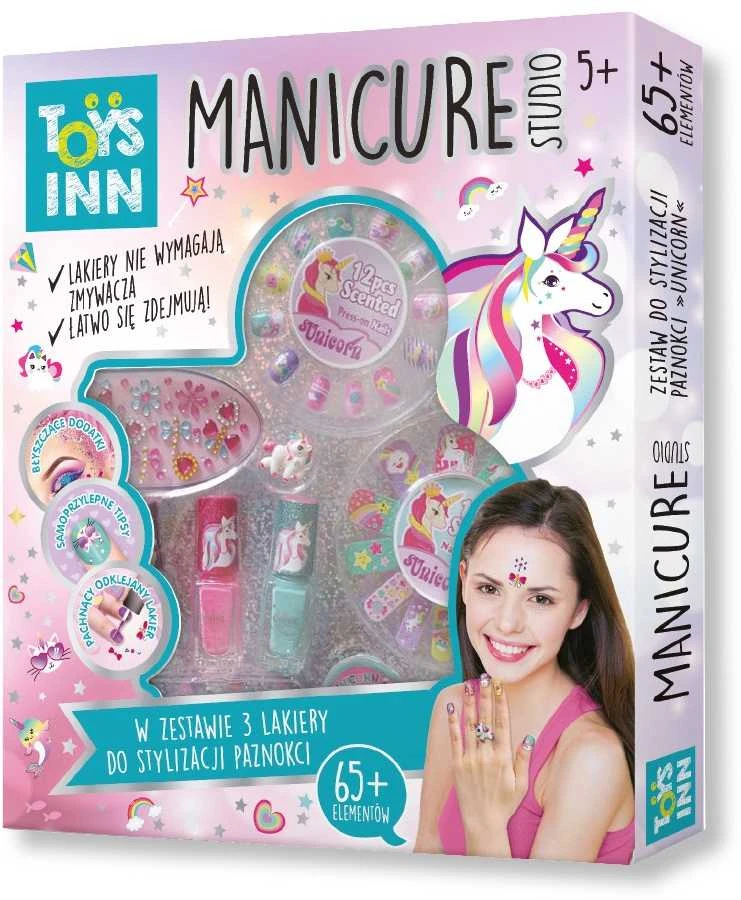 STNUX Manicure Studio 3 Vienaragio nagų lakai STN7618
