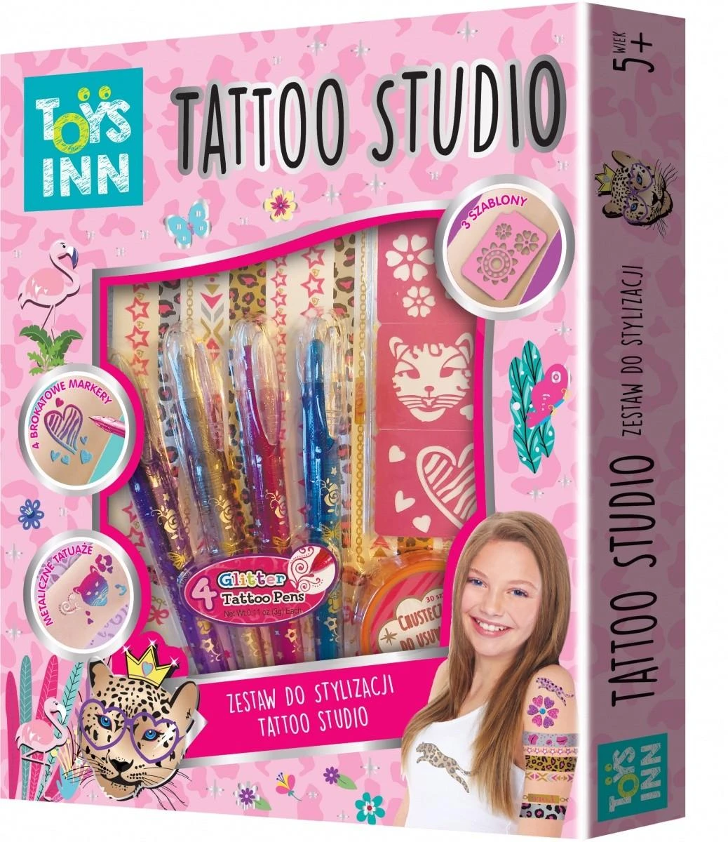 Stnux Žaislų rinkinys Tatuiruočių studija Pantera