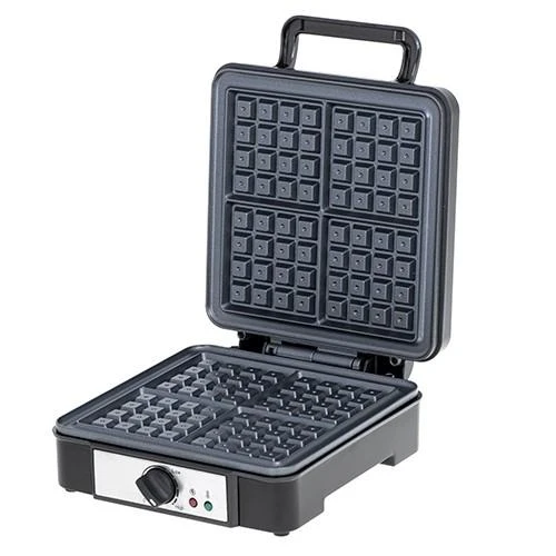 Adler | Vaflinė | AD 3049 | 1200 W | Number of pastry 4 | Belgium | Juodas