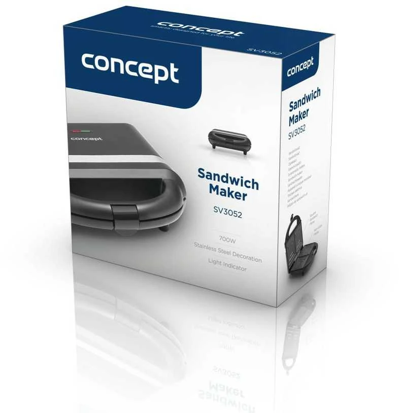 Sumuštinių keptuvas Keptuvas Concept Solution SV3052