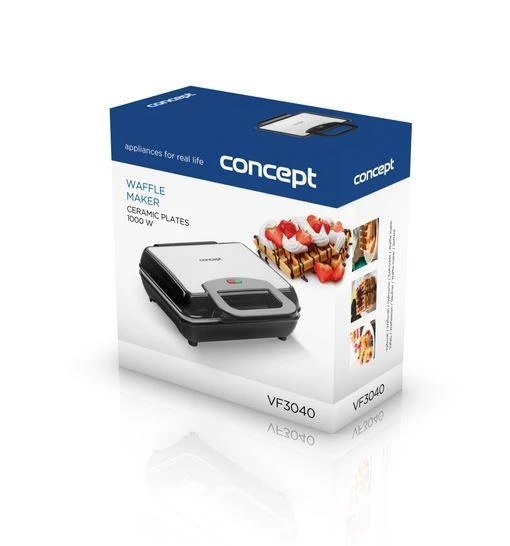 Concept Koncepcija Vaflinė VF3040 1000W